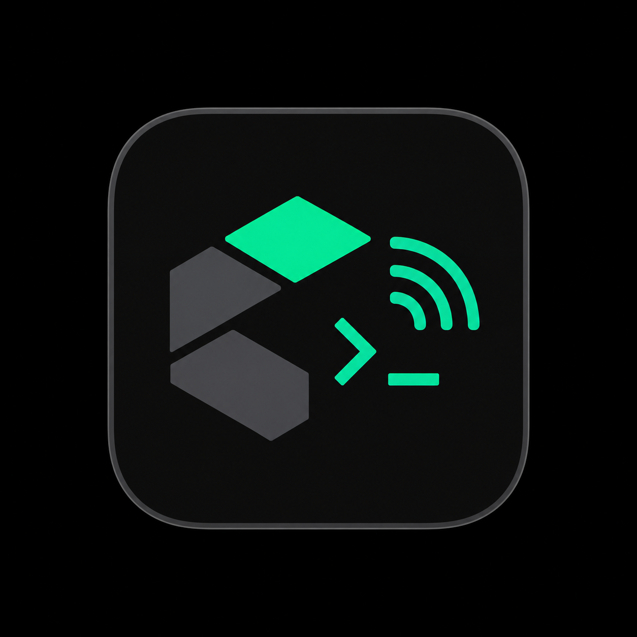 WebSocket CLI Icon